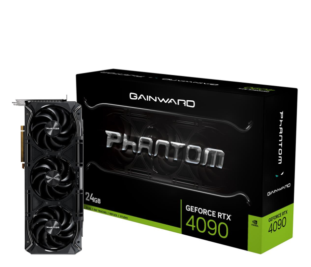 Gainward GeForce RTX 4090 Phantom 24GB GDDR6X - 1075253 - zdjęcie